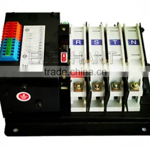 100A 4Pole Dual Power Automatic Transfer Systerm With Control Box thumbnail-2