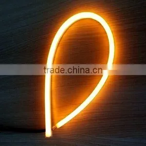 Wholesale 12V 45CM 60CM LED Light Soft Article Lamp , LED Flexible DRL ,Double Colors DRL thumbnail-3