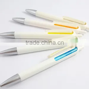 Hot Selling Wholesale Ingenious Creative Economical Classic Modern White Parker Plastic Gift Pen thumbnail-3