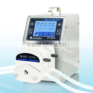 Dispensing Peristaltic Pump With Foot Pedal Control thumbnail-4