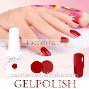 2015 Fashionable Color Nail Art Soak off UV Gel Nail Polish Colors With Free Sample thumbnail-3