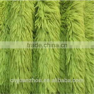 Green Color Plush Pillow Korean Fabric thumbnail-1