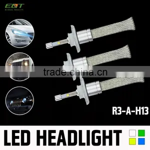 For Toyota Corolla Projector 6000K Color Temperature H4/H13/9004/9005/9012 Headlight Bulb thumbnail-1
