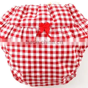 Made in Japan Baby Diaper Manufacturers Wholesale Product Cute Check Pattern Clothe Nappies Cover for Girl High Quality thumbnail-5