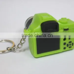 Fancy&Fantasy Creative Camera Led Keychains With Sound LED Flashlight Key Chain Fancy Toy Key Ring Amazing Gift Keychain thumbnail-3