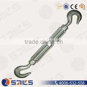 Double Hook Drop Forged US Type Turnbuckle thumbnail-1