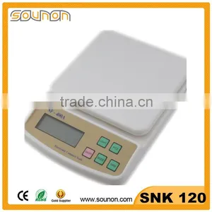 Sounon Hot Sale Digital Food Kitchen Postal Scale thumbnail-3