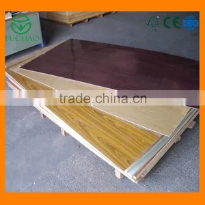 Melamine MDF/particle Board/chipboard Laminated Coated Mdf Board for Furniture thumbnail-6