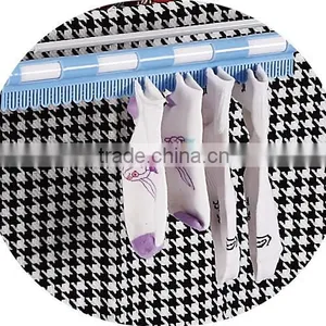 Plastics Baby Clothes Folding Metal Clothes Drying Rack thumbnail-5
