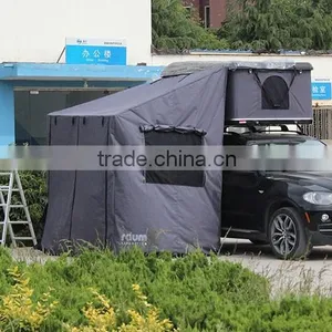 Most Family Using Hard Shell Camping Car Roof Top Tent With Annex thumbnail-1