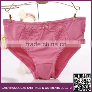 Elegant Lace Lady 93% Nylon Fabric 7% Spandex Underwear Fabric Quality Choice thumbnail-1