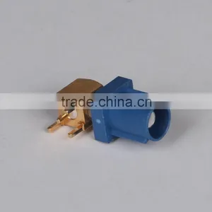 (skype:2859709271@qq.com) Fakra C Male PCB Mount Connector for Blue GPS Telematics or Navigation thumbnail-2