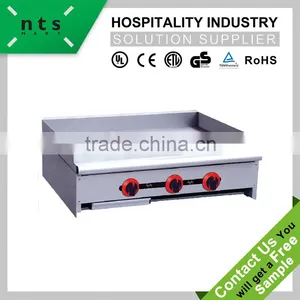 Americal Furnace Collection Stainless Steel Gas Griddle thumbnail-1