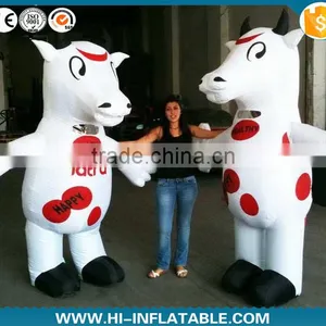 2015 Hot Selling Customized Inflatable Milk Cow,inflatable Cow Cartoon thumbnail-1