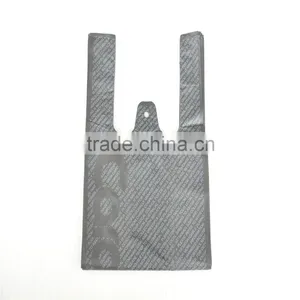 Compostable T-shirt Plastic Handbag With Printing Lables thumbnail-6