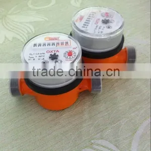 Single-jet Digital Water Flow Meter With Painting Coat thumbnail-1