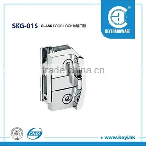 SKG-01S One Side Sliding Glass Door Lock for South American thumbnail-1