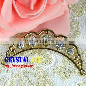 Elegant Rhinestone High Heel Buckle,metal Buckle for High Heel Decoration thumbnail-4