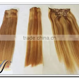 Human Hair Extensions Clip in Hair Extensions for White Women Remy Clip in Hair Extension 220 Grams thumbnail-6