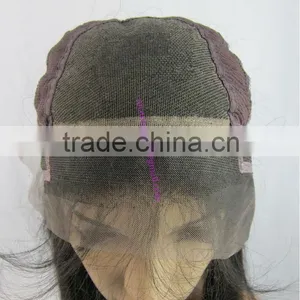 Wholesale Human Hairmalaysian Virgin Curly Hair Glueless Full Lace Wigs thumbnail-1