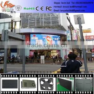 RGX Ph10 Outdoor Full Color Led Display/HD P10 Led Billboard/P10 Led Advertising Display thumbnail-1