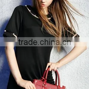 Fashion Office Lady Maxi Beaded Dress thumbnail-3