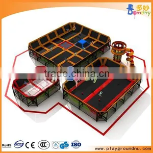 2016 Domerry NEWEST Indoor Used Trampoline Playground thumbnail-2