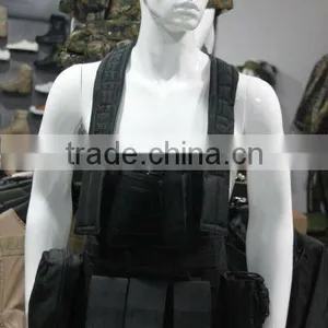 Balck Genuine Tactical Vest for Army thumbnail-1