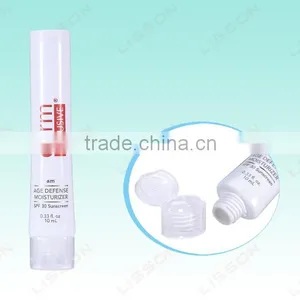 D16 5ml-15ml Age Defence Moisturizing Cream Oval Tube With Flip Top Cap thumbnail-1