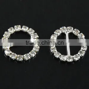 18mm Wholesales Price AAA Quality Alloy Round Crystal Rhinestone Button for WeddingJewelry Garment Accessory thumbnail-2