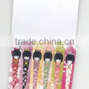 Nail Art Care Sanding Buffer Buffing Manicure Glass Nail File thumbnail-4