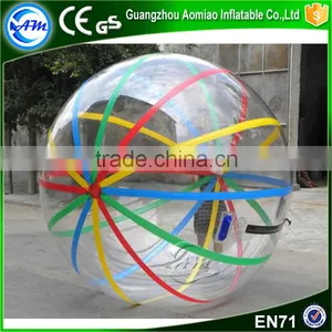 Different Size Large Walk on Water Plastic Ball Water Roller Ball thumbnail-6
