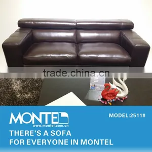 Luxury Buffalo Imperial Leather Sofa Set thumbnail-4