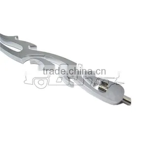 BJ-SL288-03 High Quality Chrome Aluminum Motorcycle Flame Shifter Rod thumbnail-4