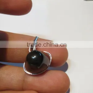Agate Evil Eye Pendants thumbnail-3