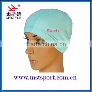 Lycra Polyester Swimming Caps for Promotion thumbnail-1