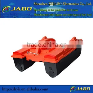 JABO-5CG Good Quality Warship Radio Control Remote Model Warship Control Fishing Bait Boat thumbnail-4
