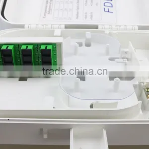 Telecommunication Equipment Fiber Optic SC APC Connector Optical Distribution Box for Outdoor and Indoor thumbnail-1