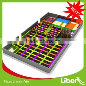 Factory Price Supper Air Bouncer Inflatable Trampoline Park for Kids Amusement thumbnail-3