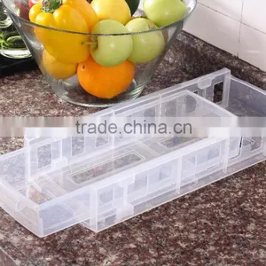 PP 33.4*14*6 High Quality Kitchen Storage Box/storage Rack thumbnail-6