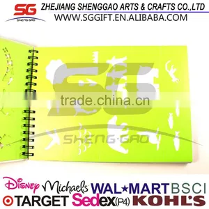 Customized Paper Sprial Hardcover Sketchbook thumbnail-5
