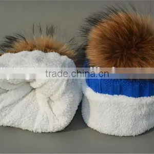 Wholesale Fashionable Factory Price Ladies Knitting Hat thumbnail-4