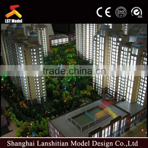 Beijing Residential Architectural Model Making for Real Estate Developer thumbnail-4