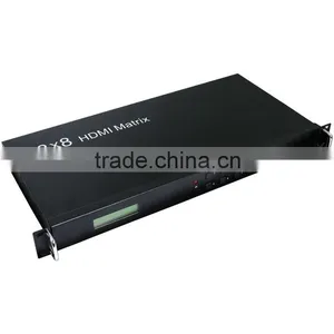 V1.3 HDMI Matrix 8x8 --3D,1080P Supported thumbnail-1