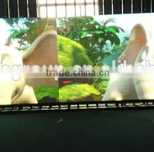 HD Indoor P6.944 LED Display Screen/LED tv Background Wall thumbnail-1