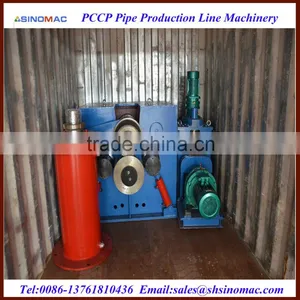 Water PCCP Pipe Making Machinery Line Factory thumbnail-5