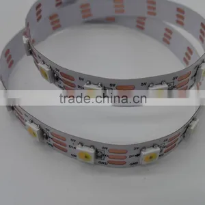 Addressable White Led Strip SK6812/ Ws2812, Addressbale SK6812 White White Addressable LED Strip thumbnail-1