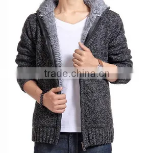 Stylish Dark Grey Coat thumbnail-1