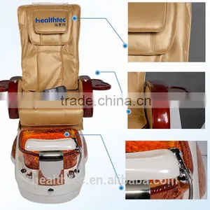 Hot Sale Glass Bowl Pedicure Foot Spa Massage Recliner Chair thumbnail-5