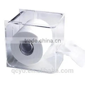 Economic China Clear Acrylic Bathroom Facial Tissue Holder thumbnail-1